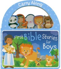 Carry Along First Bible Stories for Boys