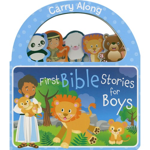 Carry Along First Bible Stories for Boys