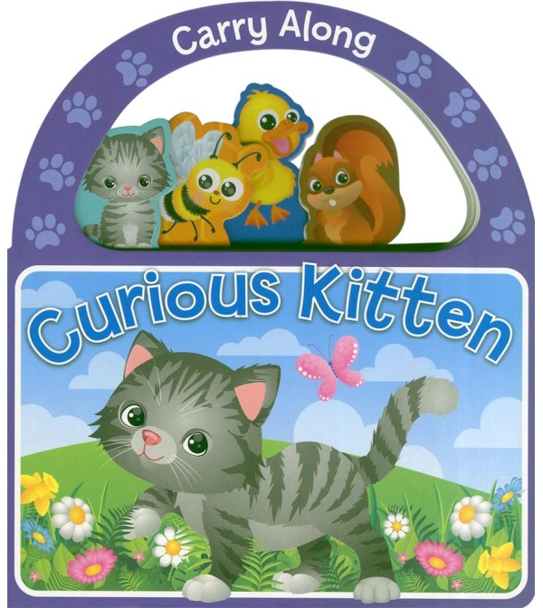 Carry Along Curious Kitten