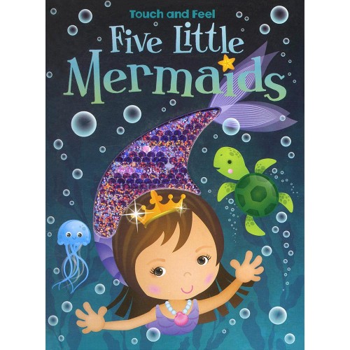 Five Little Mermaids Touch and Feel
