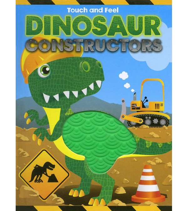 Dinosaur Constructors Touch and Feel