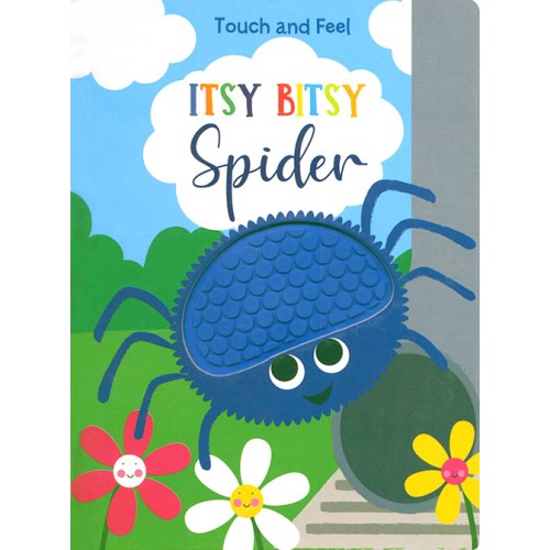 Itsy Bitsy Spider Touch and Feel
