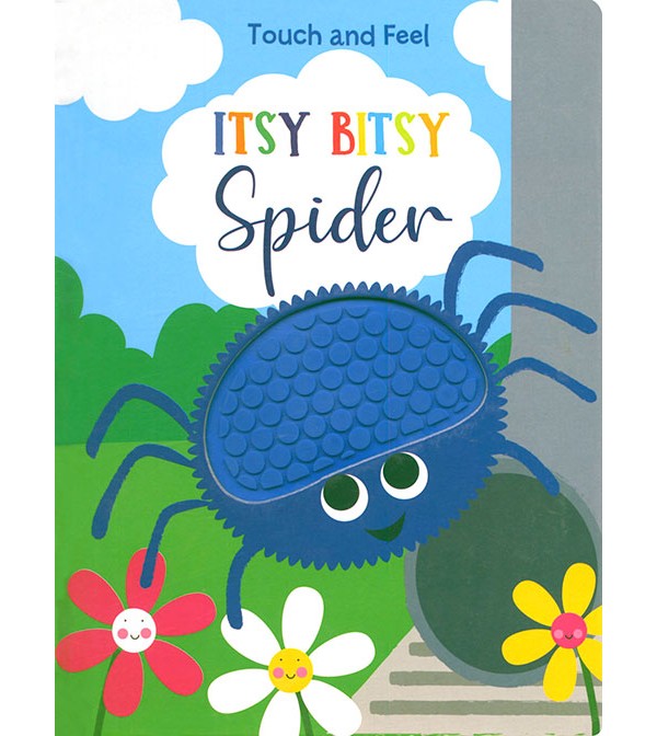 Itsy Bitsy Spider Touch and Feel