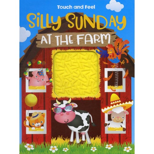 Silly Sunday at the Farm Touch and Feel