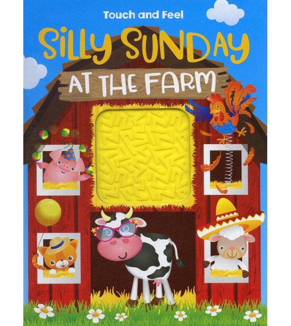 Silly Sunday at the Farm Touch and Feel