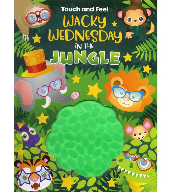 Wacky Wednesday in the Jungle Touch and Feel