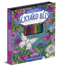 Backyard Bliss Coloring Kit