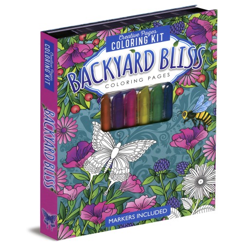 Backyard Bliss Coloring Kit