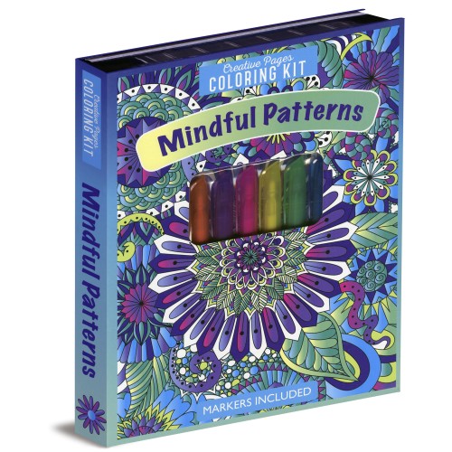 Mindful Patterns Coloring Kit