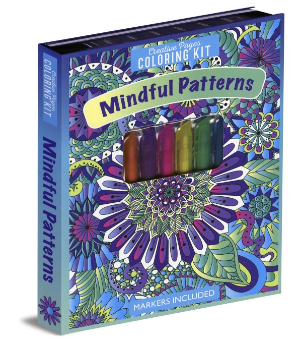 Mindful Patterns Coloring Kit
