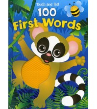 100 First Words Touch and Feel