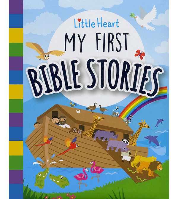 Little Heart: My First Bible Stories