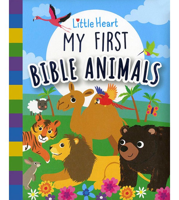 Little Heart: My First Bible Animals