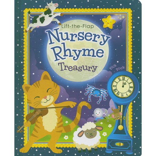 Lift the Flap Nursery Rhyme Treasury