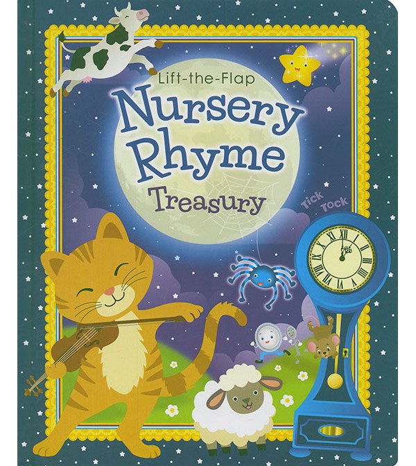 Lift the Flap Nursery Rhyme Treasury