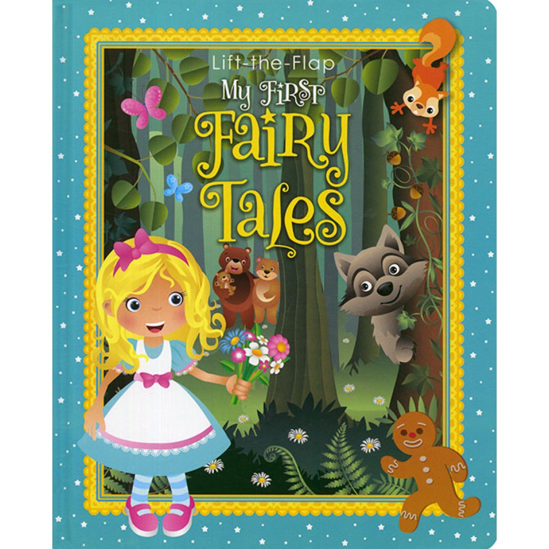 Lift The Flap Board Book (Page) Series