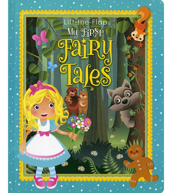 Lift The Flap Board Book (Page) Series