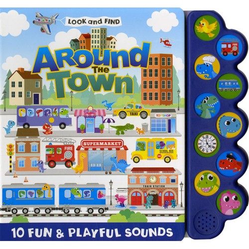 Look and Find Around the Town