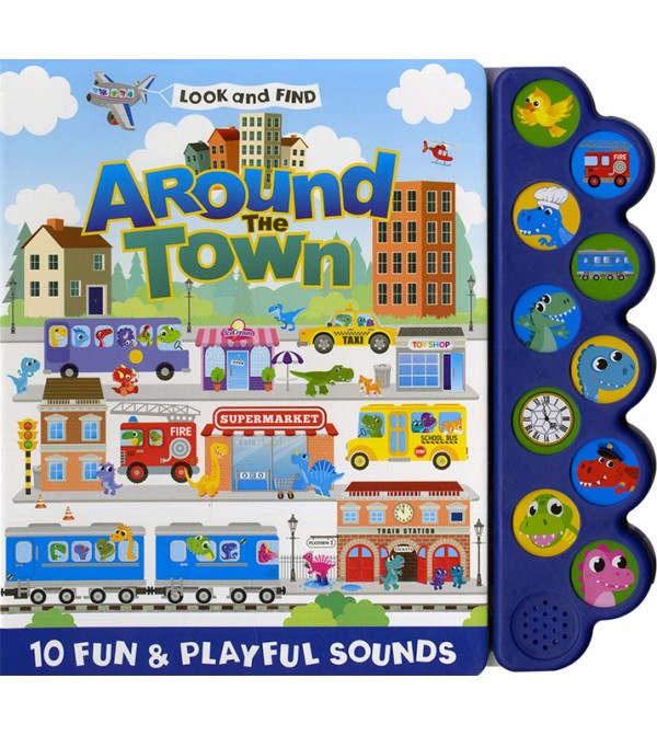 Look and Find Around the Town