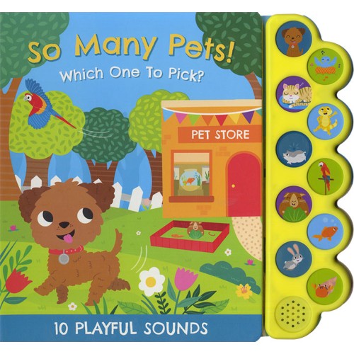 So Many Pets Which One to Pick?