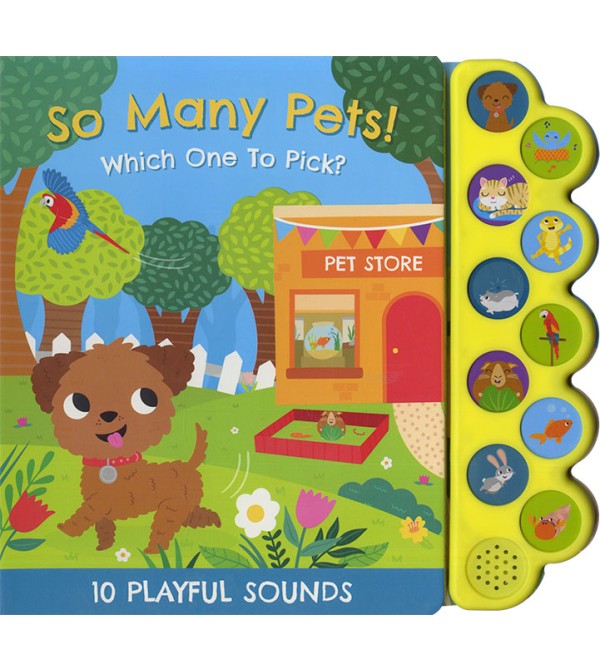 So Many Pets Which One to Pick?