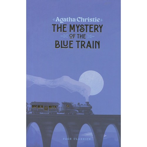 Agatha Christie The Mystery of the Blue Train