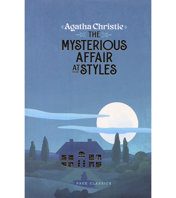 Agatha Christie The Mysterious Affair at Styles