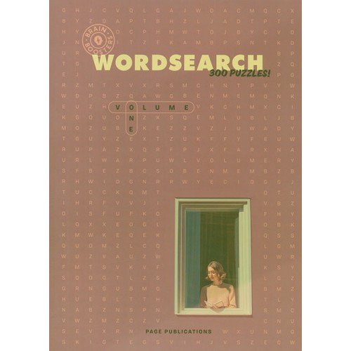 Brain Boosters Wordsearch 300 Puzzles Vol 1