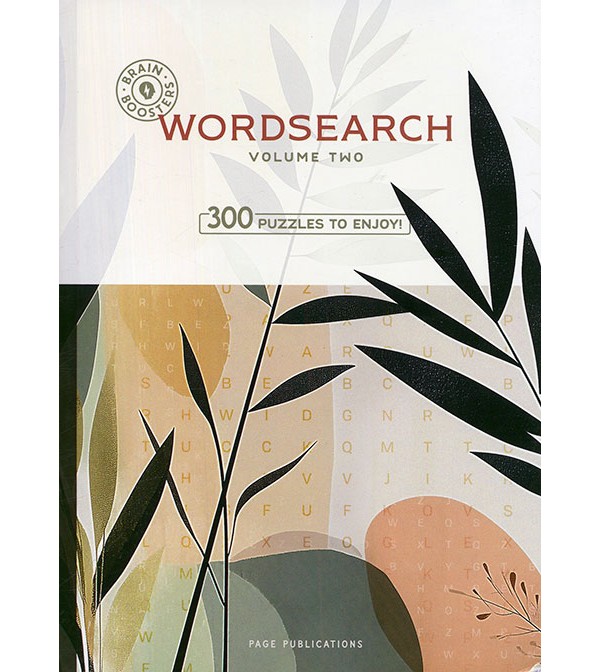 Brain Boosters Wordsearch Vol. II