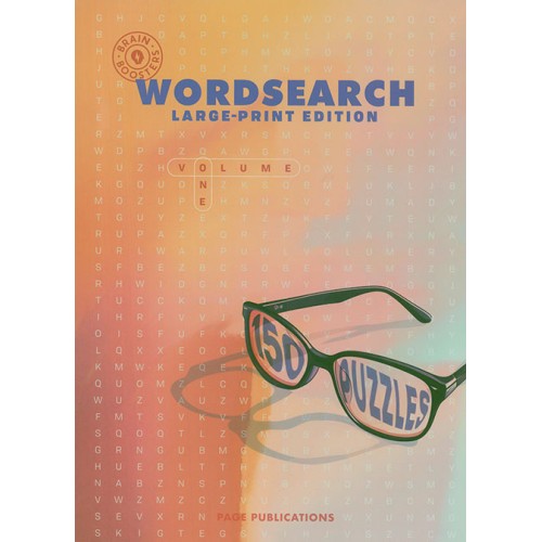 Brain Boosters Wordsearch Large-Print Edition Vol.1