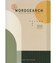 Brain Boosters Wordsearch Mindfulness Edition Vol. 1