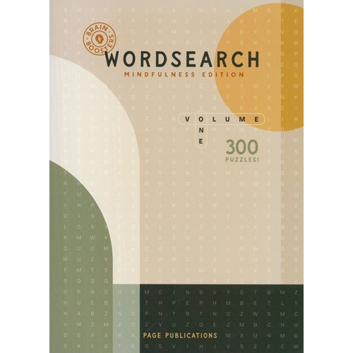 Brain Boosters Wordsearch Mindfulness Edition Vol. 1