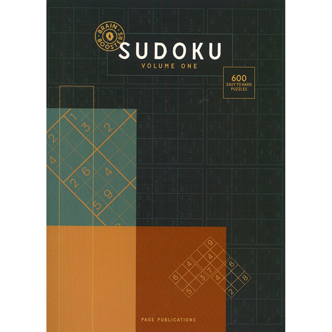 Brain Boosters Sudoku Vol 1