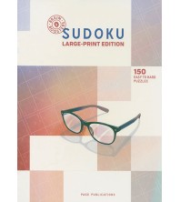 Brain Boosters Sudoku Large-Print Edition