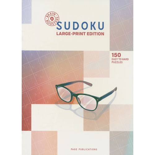 Brain Boosters Sudoku Large-Print Edition