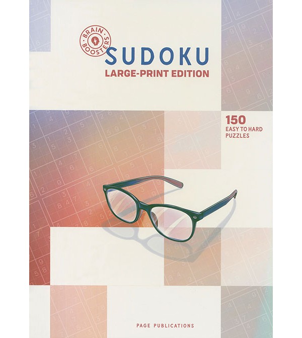 Brain Boosters Sudoku Large-Print Edition