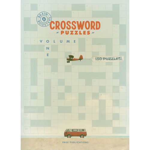 Brain Boosters Crossword Puzzles Vol 1