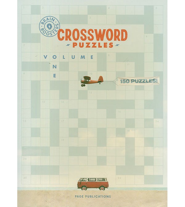 Brain Boosters Crossword Puzzles Vol 1
