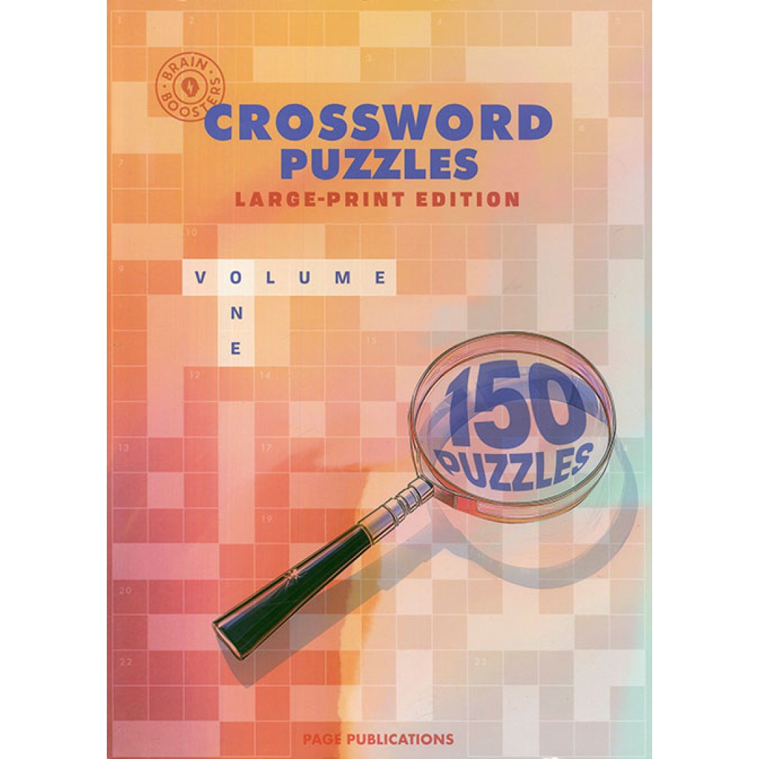 Brain Boosters Crossword Puzzles Vol.1