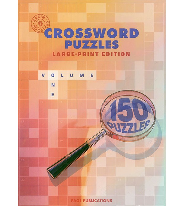 Brain Boosters Crossword Puzzles Vol.1