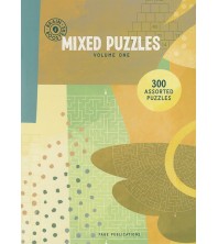 Brain Boosters Mixed Puzzles Vol. 1