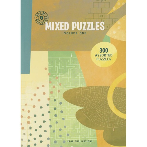 Brain Boosters Mixed Puzzles Vol. 1