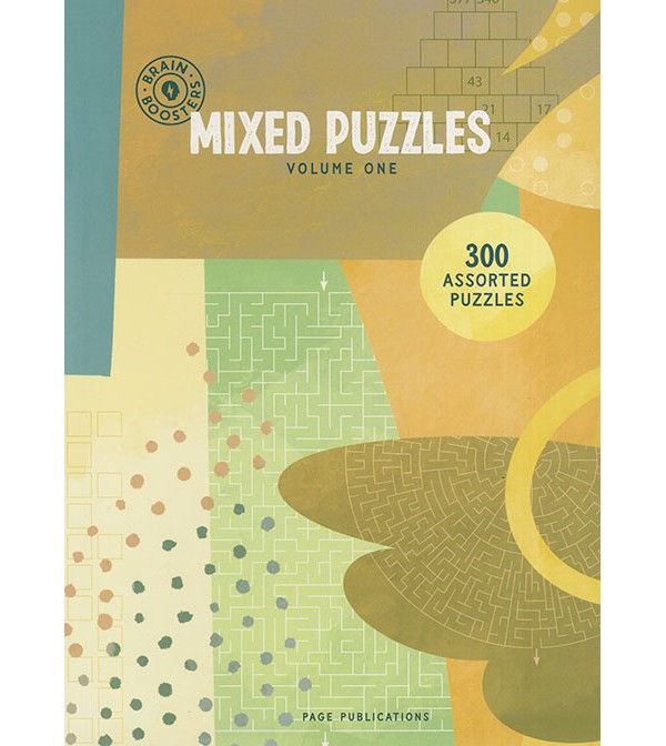 Brain Boosters Mixed Puzzles Vol. 1