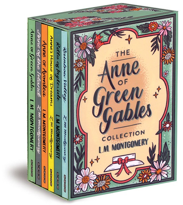 The Anne of Green Gables (Pack of 6 Titles)