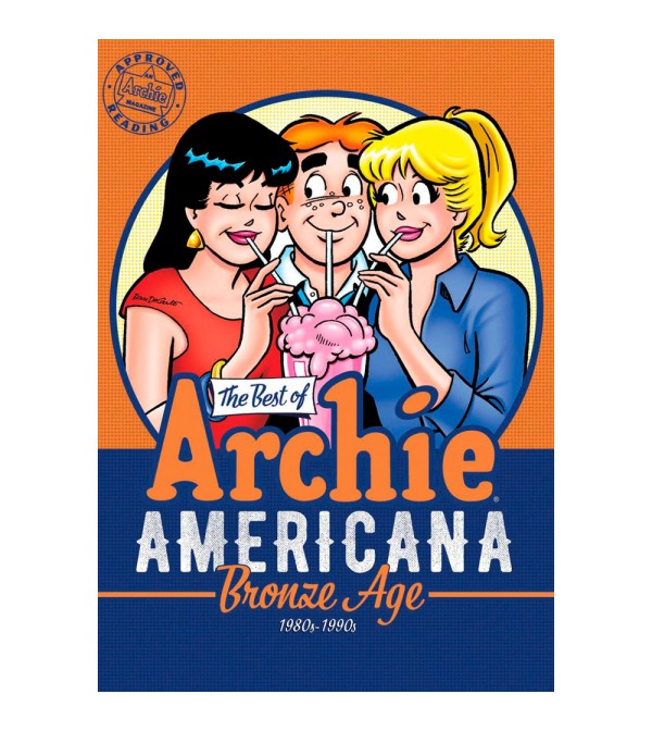 The Best of Archie Americana Bronze Age 1980 to 1990