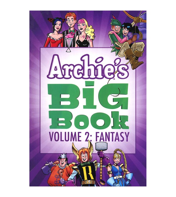 Archie's Big Book Volume 2 Fantasy