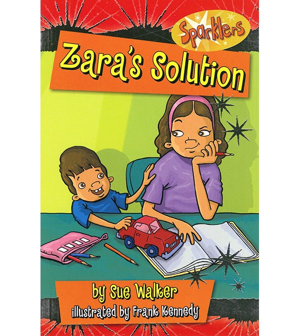 Sparklers Red Zara`s Solution