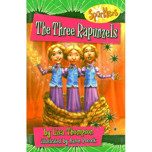 Sparklers Green The Three Rapunzels