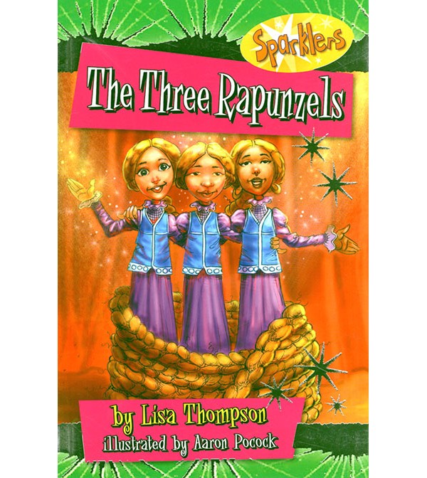 Sparklers Green The Three Rapunzels