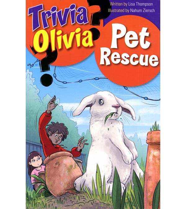 Trivia Olivia Pet Rescue